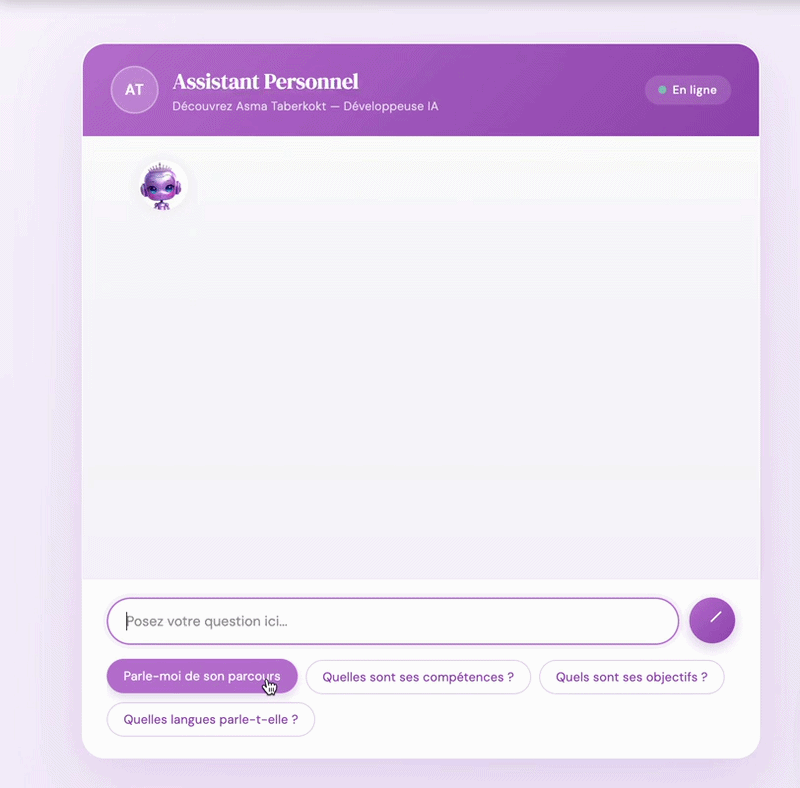 Chatbot IA Conversationnel